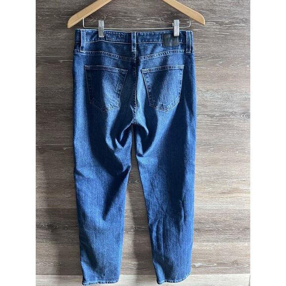 AG Jeans Women 26 Slim Ex Boyfriend Adriano Goldschmied Slouchy - Picture 9 of 9